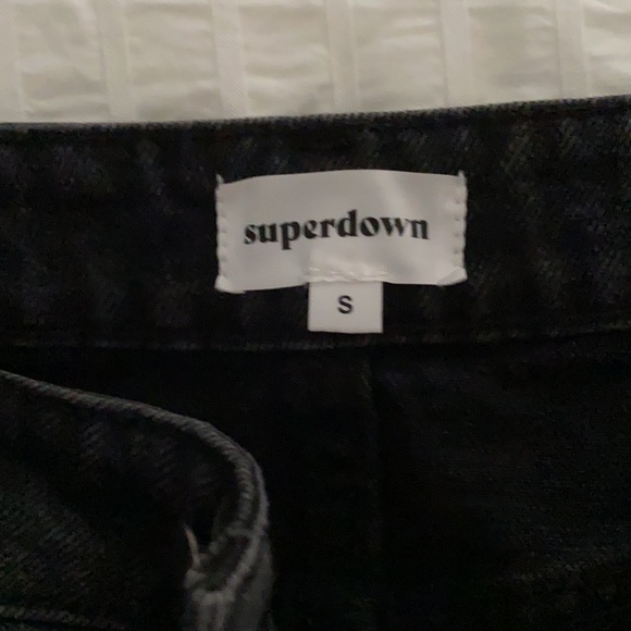 Superdown black skirt - Picture 2 of 2